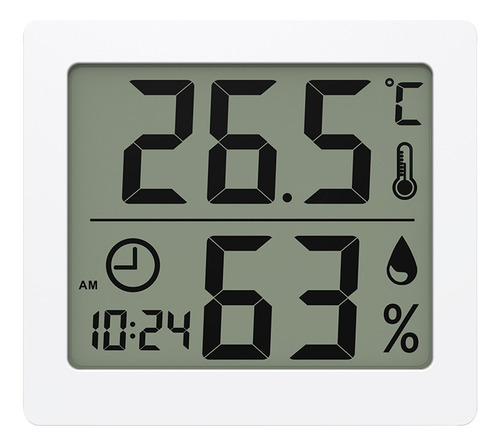 Termómetro Doméstico P Para Interiores, Temperatura Digital