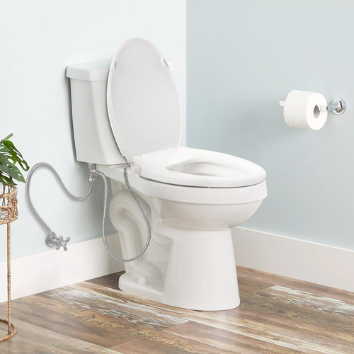 Asiento De Inodoro De Bidet Alargado De Clirass Con Asiento