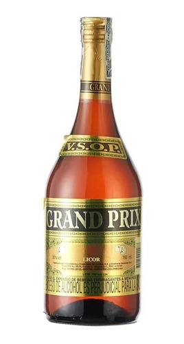 Brandy Grand Prix 750ml - mL a $48