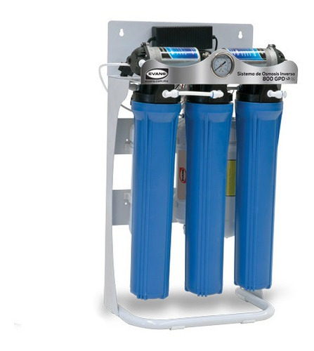 Bomba Aux Alta Presión Purificadores Ósmosis Inversa 600gpd