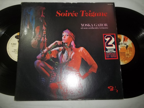 Lp Vinil - Yoska Gabor - Soirée Tzigane 