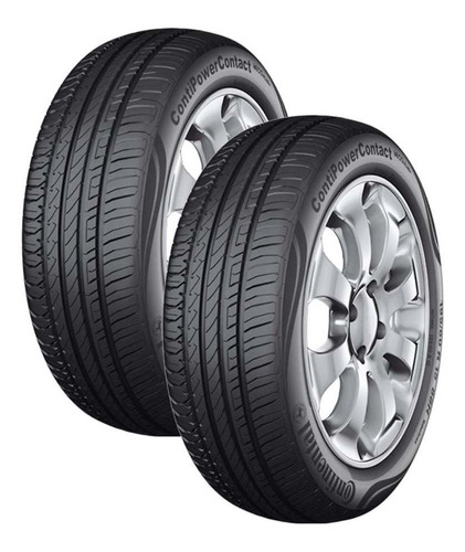 Paq. 2 Llantas 175/70 R14 Continental Contipowercontact 84t