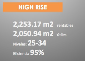 Imagen 13 de 16 de Oficina En Renta , Torre Mitikah , Ofic.4 300m2 , $31.00