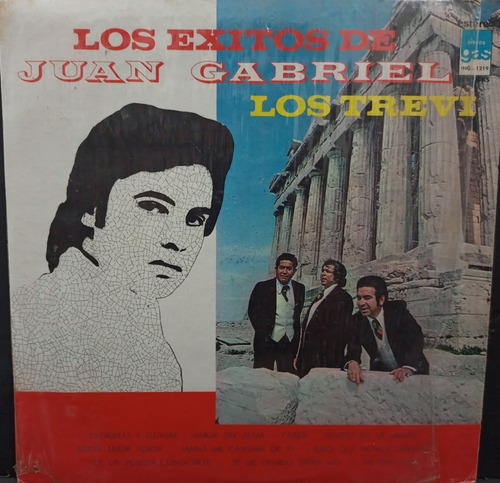 Lp Los Trevi - Los Éxitos De Juan Gabriel 1979