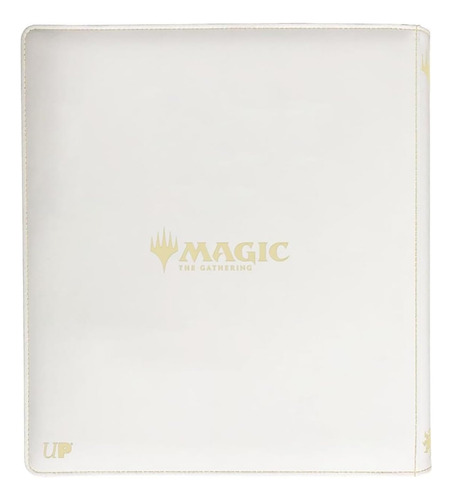 Ultra Pro - Mana 8 Carpeta Pro Con Cremallera De 12 Bolsillo
