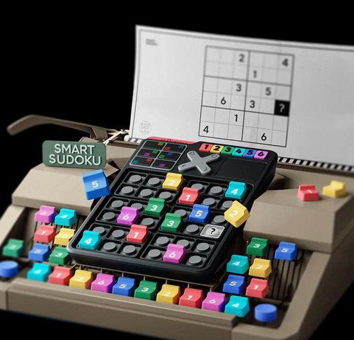 Juguete Giiker Sudoku Ingenio Antiestres Niño Regalo Desafio
