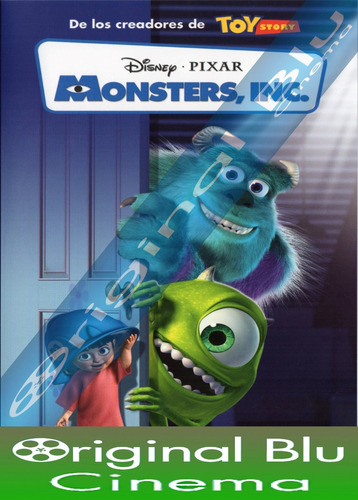 Monsters Inc ( Disney) Dvd Original