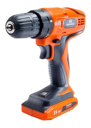 Imagen 3 de 10 de Taladro Atornillador Inalambrico Daewoo Kit Set Herramientas