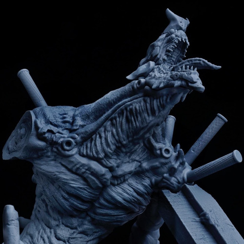 Evangelion Eva-02 The Beast Archivos Stl Para Impresión 3d