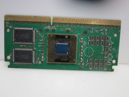 Placa Processador Intel Sl3f5 500mhz Slot 1