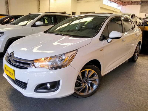 Citroen C4 Lounge Exclusive 1.6 Turbo 4p Aut
