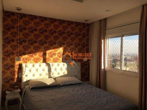 Imagem 16 de 18 de Apartamento Com 3 Dormitórios À Venda, 95 M² Por R$ 750.000,00 - Vila Augusta - Guarulhos/sp - Ap3316