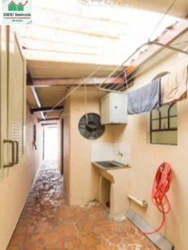 Imagem 11 de 18 de Sobrado No Jaquara Com 3 Dormitórios 1 Suíte, 3 Vagas Com Dependência De Empregada. - So2673v - 67633225