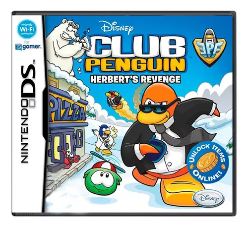 Jogo Club Penguin: Elite Penguin Force - Nintendo DS - Mídia Física