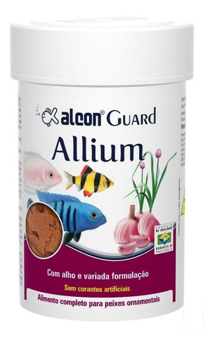 Ração Para Peixe Alcon Guard Allium 10g 