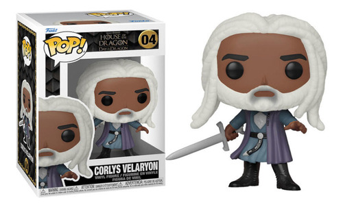 Funko Pop Tv House Of The Dragon Corlys Velaryon 04