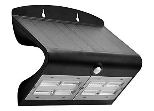 Lámpara Led Solar Exterior Con Sensor De Movimiento, Luceco