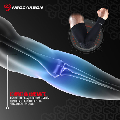 Codera Deportiva De Neopreno Compresión Ajustable 1 Par