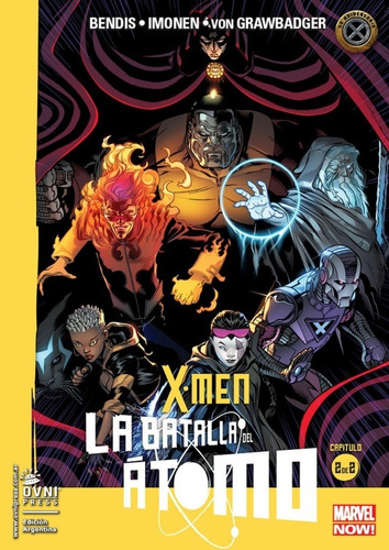 X-men: La Batalla Del Atomo 02 - Brian Michael Bendis