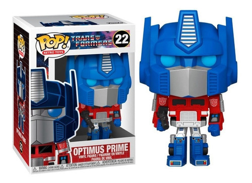 Funko Pop Transformers Optimus Prime 22 - Transformers