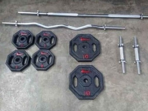 Imagen 6 de 8 de Banca Para Pesas Con Rack Sentadilla.