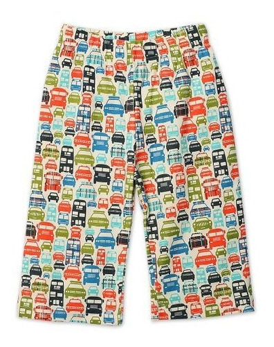 Zutano Bebé Boys Piccadilly Cars Pant