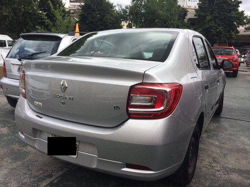 Renault Nuevo Logan Authentique Plus 1.6 Con Gnc 2015
