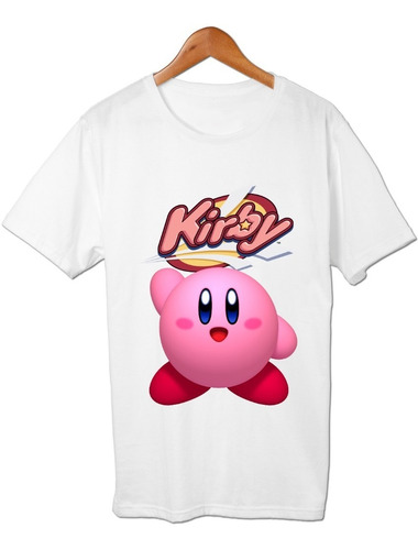 Kirby Remera Friki Tu Eres