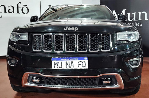 Jeep Grand Cherokee 3.6 Overland 286hp At