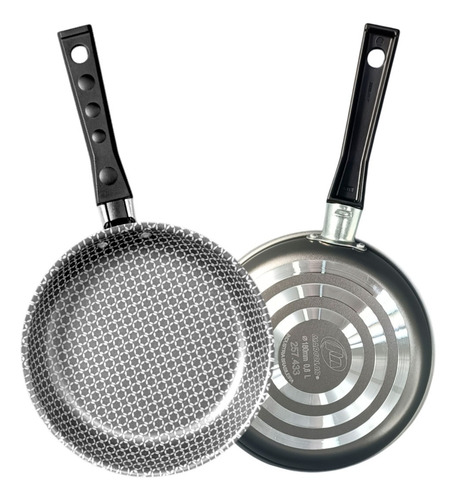Sarten Doble Omeletera 18cm Antiadherente Marcolar Tortilla