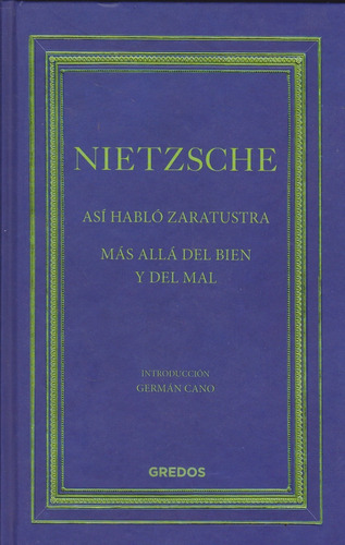 Asi Hablo Zaratustra Mas Alla Del Bien Y - Nietzsche,frie...