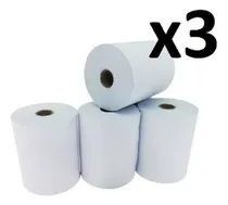 Comprar Rollos Papel Termicos Impresora Maquinas Fiscal  80x65