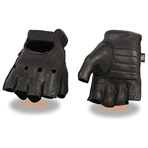 Guantes De Moto Hombre Sh851 Palma Acolchada De Gel De ...