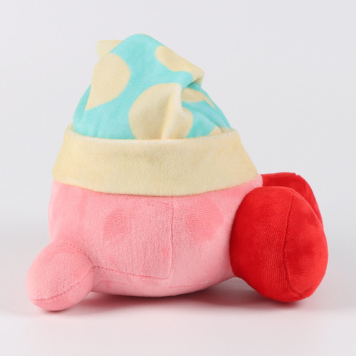 Kirby Sleeping Cap Peluche Muñeca Juguete Navidad Regalo