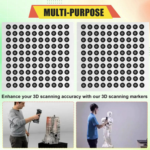 Escáner 3d Portátil Marca Puntos Con 1000 Puntos Ref.