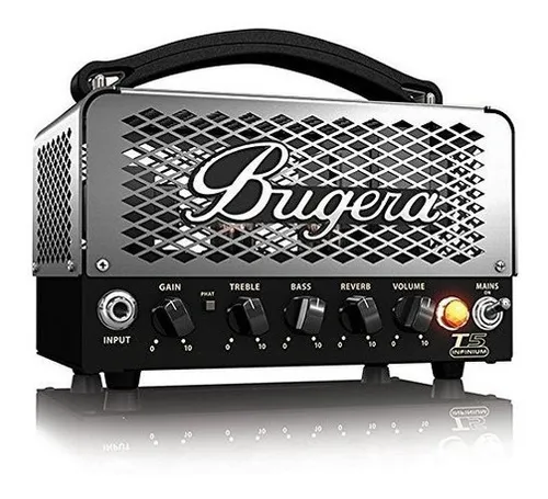 Bugera T5 Cabezal Amplificador Estilo Jaula De 5 Vatios Con