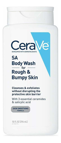 Cerave Gel De Baño Con Ácido Salicílico | Gel De Baño S.