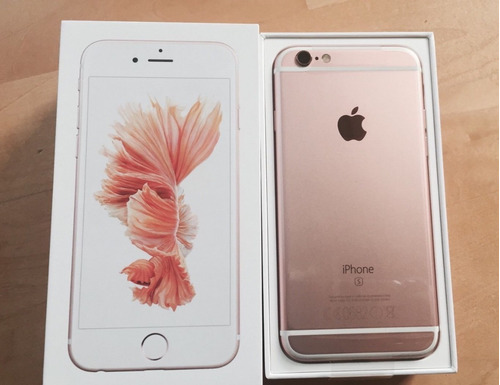 Celular iPhone 6s 32gb Rose Edition En Caja Original De Aple
