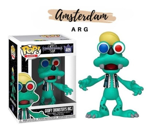 Funko Pop Goofy N° 409 Kingdom Hearts ...amsterdamarg...