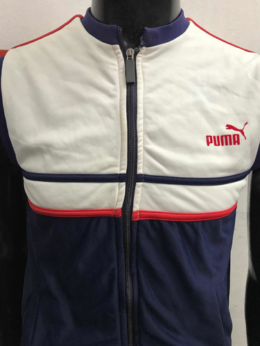 Chaleco Deportivo Puma Retro Vintage