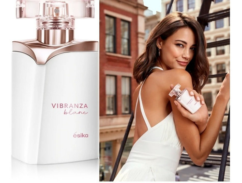 Vibranza Blanc Perfume De Mujer 45 Ml Ésika