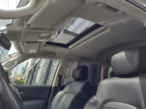 Imagen 10 de 15 de Nissan Armada Exclussive Gris 2018 5.6l At