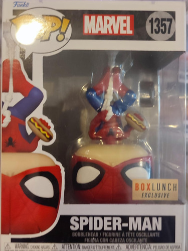 Funko Pop! Marvel Spiderman #1357: Spider-man Box Lunch