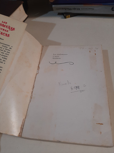 Las Ninfomanas Y Otras Maniacas - Irving Wallace