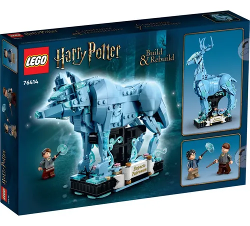 Kit Lego Harry Potter Tm 76414 Expecto Patronum 754 Piezas