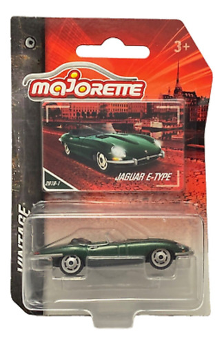 Majorette Vintage Jaguar E-type Auto De 7,5 Cm