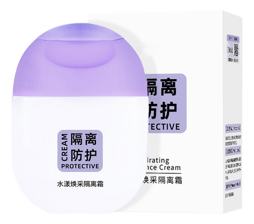 Crema Aislante Hidratante Radiante B 7010, 60 G, Violeta