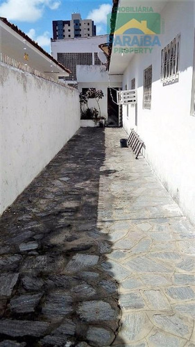 Imagem 4 de 15 de Casa Residencial À Venda, Manaíra, João Pessoa. - Ca0168