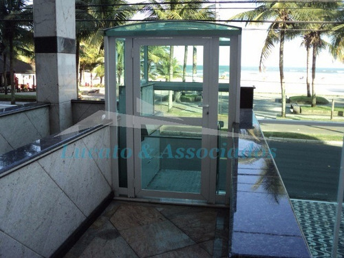 Imagem 3 de 20 de Apartamento Para Venda, Prédio Frente Mar Campo Da Aviação, Praia Grande Sp - Ap01796 - 67663598