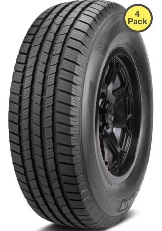 Paq 4 Llantas Michelin Defender Ltx M/s Lt265/75r16 123/120r